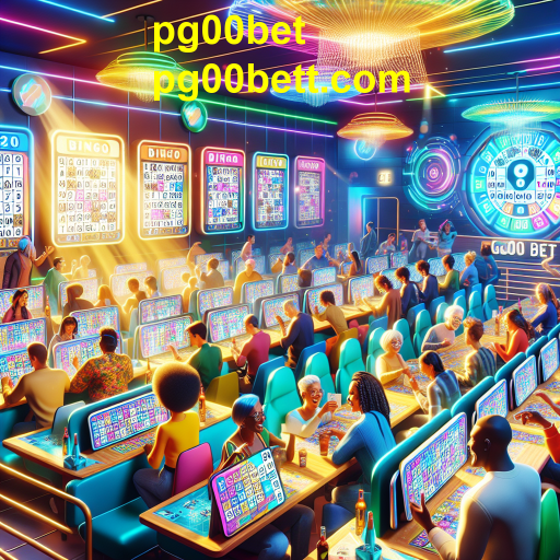 Descubra a emoção do Bingo no pg00bet
