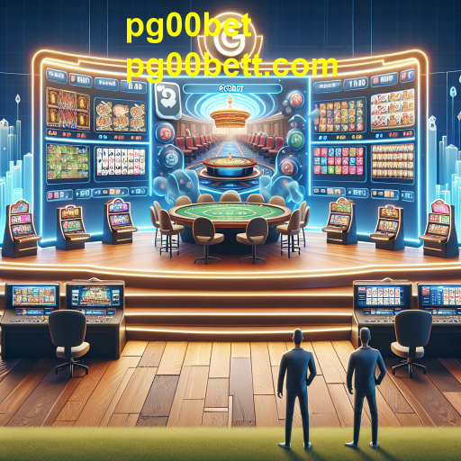 Descubra o Mundo dos Cassinos Online no pg00bet