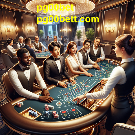 A Nova Era do Cassino: Descubra o Cassino Ao Vivo no pg00bet