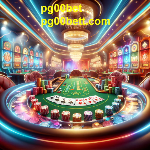 Descubra o Mundo do Poker no pg00bet